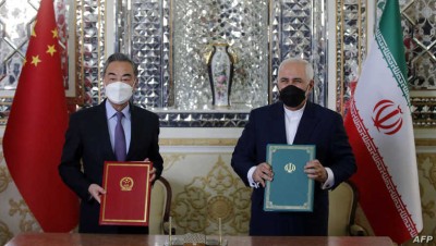 "نيويورك تايمز": الاتفاقية الإيرانية الصينية تعمق نفوذ بكين في الشرق الأوسط