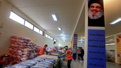 البضائع إيرانية.. "حـزب الله" يقدم بطاقة تموينية لحاضنته
