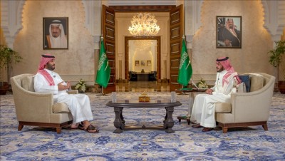 ولي العهد السعودي: نريد علاقات جيدة مع إيران وعلى الحوثيين الجلوس لطاولة المفاوضات