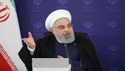 روحاني: الطريق بات معبدا لرفع العقوبات الأمريكية