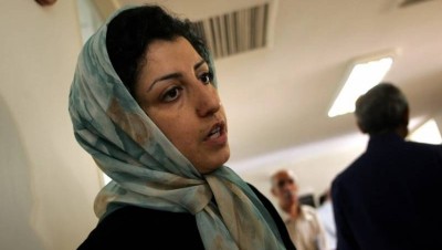 مجددا.. السجن والجلد للناشطة الإيرانية نرجس محمدي