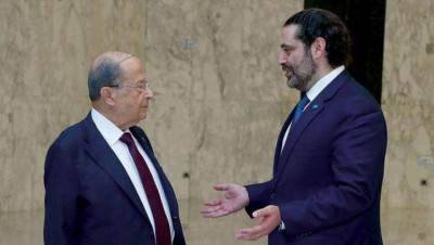 لبنان.. أعنف تبادل اتهامات بين "عون" و"الحريري"