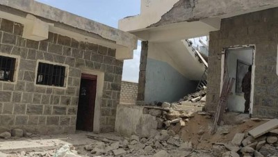 "الحوثيون" يعايدون أهالي مأرب بصاروخ باليستي إيراني