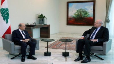 لبنان.. عون يكلف ميقاتي بتشكيل الحكومة.. والشارع غاضب