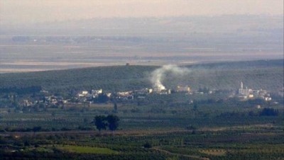 أهالي جنوب لبنان يمنعون ميليشيا حــزب الله من قصف إسرائيل ويصادرون راجمة صواريخ (فيديو)