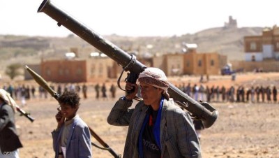 التحالف يدمّر صاروخا باليستيا للحوثيين
