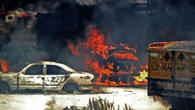 لبنانيون لـ"حسن نصرالله": إنت اسمك الجزّار ما اسمك السيد (فيديو)
