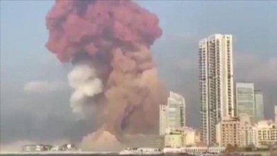 محلل عسكري يكشف طبيعة الانفجار في مرفأ بيروت وعلاقة "حـزب الله"