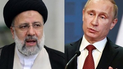 بعد تعثر اللقاء.. اتصال هاتفي بين "بوتين" و"رئيسي"