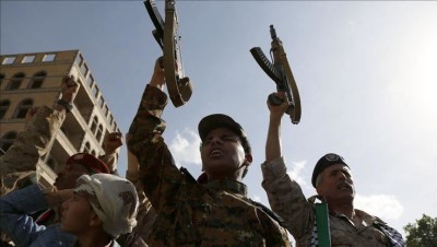 التحالف يدمر خمس طائرات حوثية وصاروخ باليستي