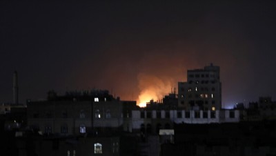 التحالف ينشر تسجيلا مصورا لاستهداف الحوثيين في العبدية بمأرب
