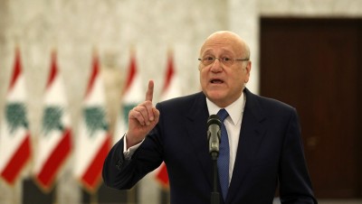 لن تنقذه تصريحات "نجيب ميقاتي".. لبنان يسير نحو الانهيار