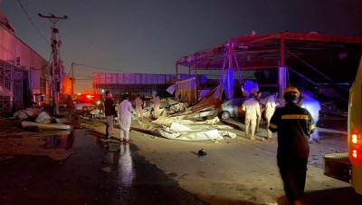 صاروخ باليستي حوثي يستهدف جازان السعودية (صور + فيديو)