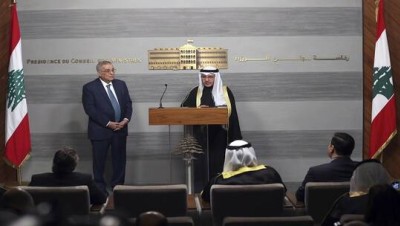 وزير خارجية لبنان: سأذهب إلى الكويت للحوار وليس لتسليم سلاح "حزب الله"