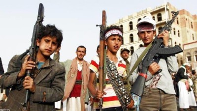 الكشف عن عدد الأطفال المجندين في صفوف الحوثيين