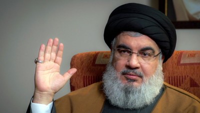 حسن نصرالله يعترف بصناعة الطائرات المسيرة