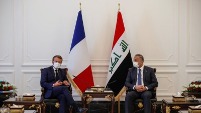الكاظمي: زيارة ماكرون بداية حقيقية لشراكة عراقية فرنسية