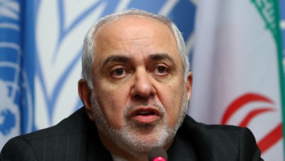 ظريف يهدد واشنطن ويعلق على العقوبات الدولية