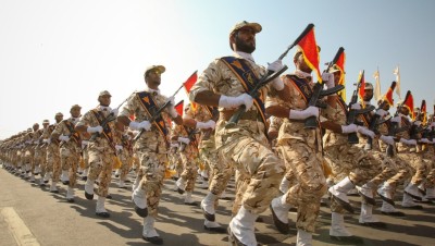 إسرائيل تدعو أمريكا لعدم شطب الحرس الثوري الإيرني من قائمة الإرهاب