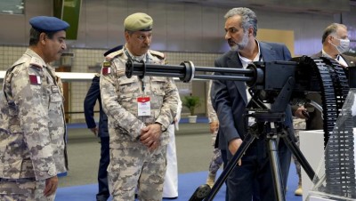 رغم العقوبات.. إيران تبيع أسلحتها في قطر