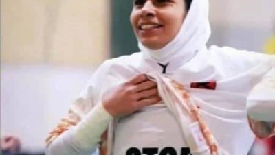 إبعاد لاعبة إيرانية بسبب رفضها للغزو الروسي لأوكرانيا