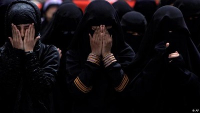 سيدات يمنيات يتحدثن عن الانتهاكات التي تعرضن لها على يد الحوثيين
