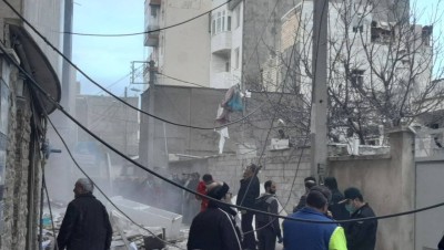 إيران.. قتلى وجرحى بانفجار غاز وحريق يلتهم سوقا (فيديو - صور)