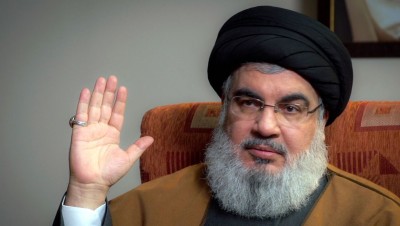 "حسن نصر الله" يتوعد إسرائيل: لدينا الإحداثيات عن كل الحقول