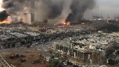حصيلة جديدة لضحايا انفجار بيروت ودياب يتعهد بالمحاسبة