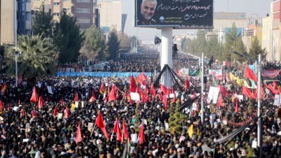 إيران.. 56 قتيلا بجنازة سلـيماني