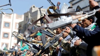 اليمن.. التحالف يعترض ويدمر طائرة للحوثيين