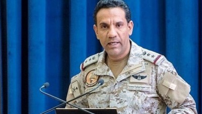 التحالف يعترض ويدمر طائرة للحوثيين بالأجواء اليمنية