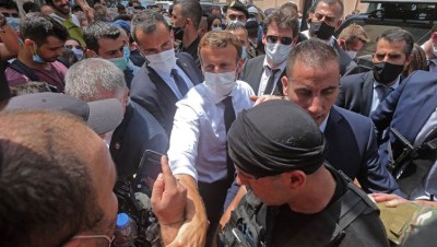 ماكرون يحمل مبادرة سياسية جديدة إلى لبنان.. التغيير مقابل المساعدة