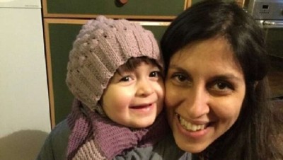 زوج إيرانية بريطانية يخشى من محاكمة زوجته في إيران