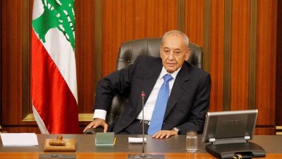 لبنان.. "بري" يعول على زيارة ماكرون لتشكيل الحكومة!