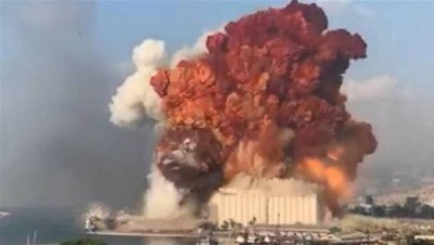 مرفأ بيروت.. أكثر من طن مفرقعات والجيش يكشف عدد مفقودي الانفجار