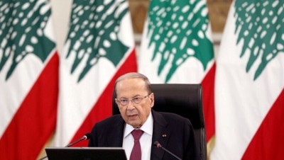 عون يحذر: لبنان يتجه نحو "جهنم"