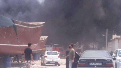 طهران تعلّق على الحوادث والحرائق والانفجارات الأخيرة