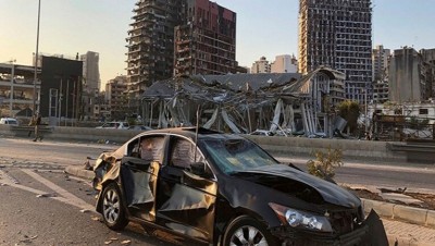 إيـران توجه أصابع الاتهام لإسرائيل بانفجار بيروت