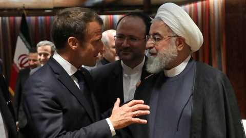 طهران تهاجم "البيان الثلاثي" ب...