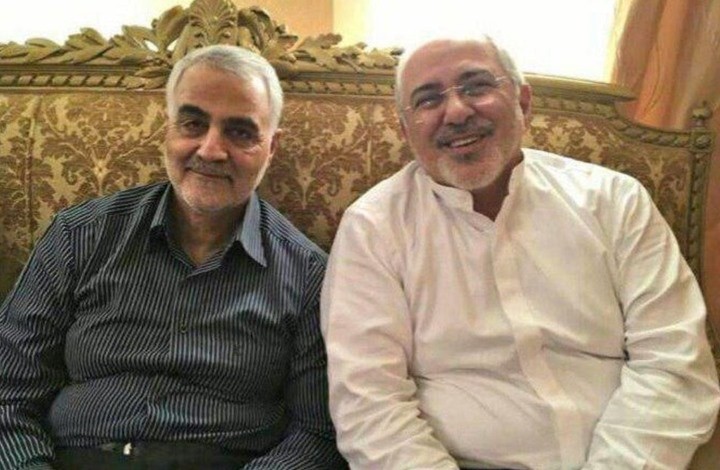 "الخارجية الإيرانية" تقر بصحة التسجيل المنسوب لـ"ظريف" حول "سليماني"