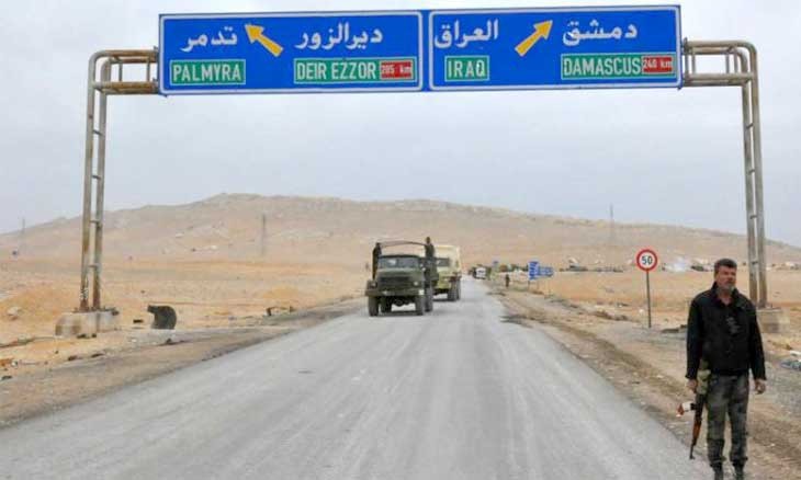 بقيمة 5 مليون دولار .. العراق يستكمل حفر فندق على طول الحدود مع سوريا