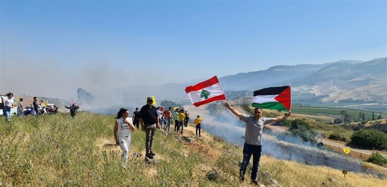 إطلاق 6 قذائف صاروخية من لبنان باتجاه إسرائيل والأخيرة ترد