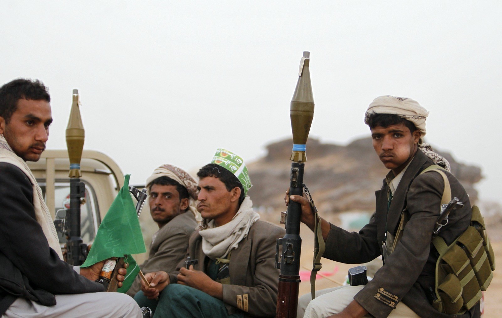 ميليشيا الحوثي تكثف هجماتها على السعودية