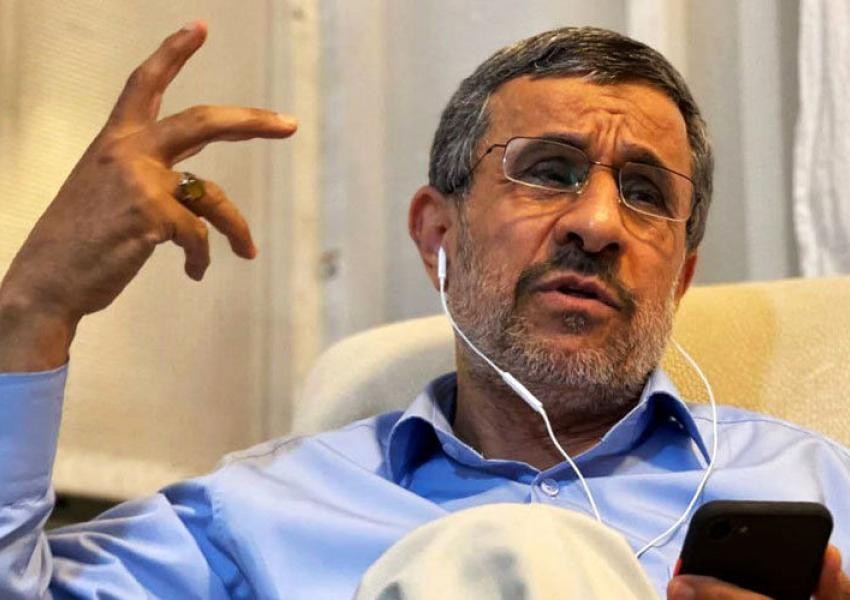 في فضيحة مدوية.. "أحمدي نجاد": أعلى مسؤول عن مكافحة التجسس في إيران كان جاسوسا لإسرائيل!