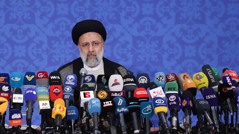 إبراهيم رئيسي: لن ألتقي جو بايدن ولا تفاوض على برنامج الصواريخ الباليستية