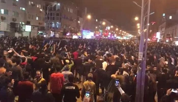 الأمن الإيراني يبطش بمتظاهري الأهواز لليوم الخامس