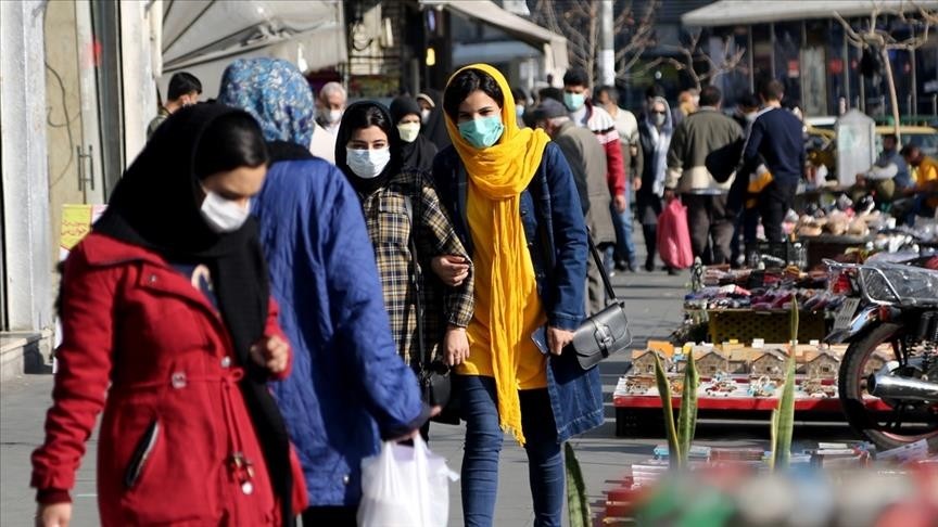 حصيلة قياسية بعدد الإصــابات المسجلة كـــورونــا في إيران