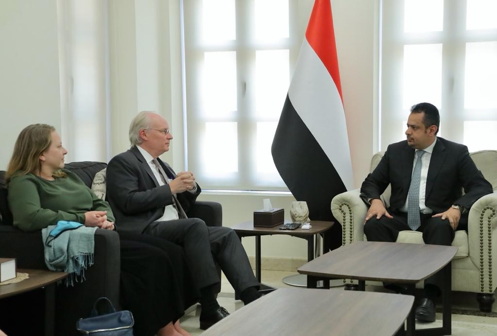 المبعوث الأمريكي إلى اليمن: على الحوثيين وقف الهجمات على جميع الجبهات