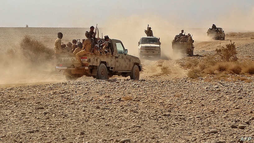 الجيش اليمني يحرر مواقع استراتيجية كانت تحت سيطرة الحوثيين